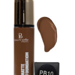 MATTE FOUNDATION SHADE "PB10"