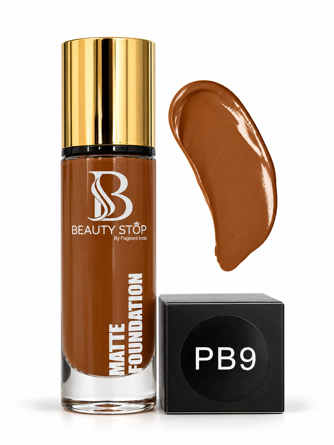 pb9 MATTE FOUNDATION SHADE "PB9" - Image 1
