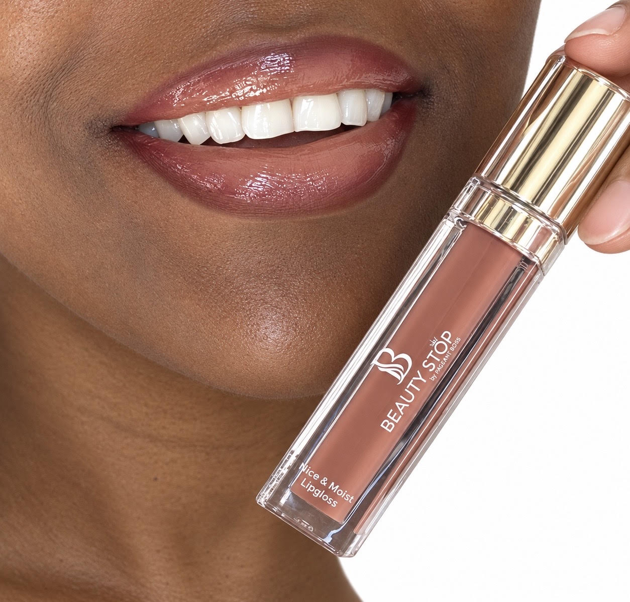 CROP SOLAR SOLAR NICE & MOIST LIPGLOSS - Image 1