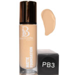 MATTE FOUNDATION SHADE "PB3"