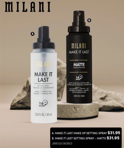 MILANI SETTING SPRAY