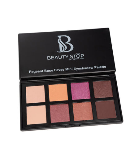 EYESHADOW PALETTE 8 COLOURS
