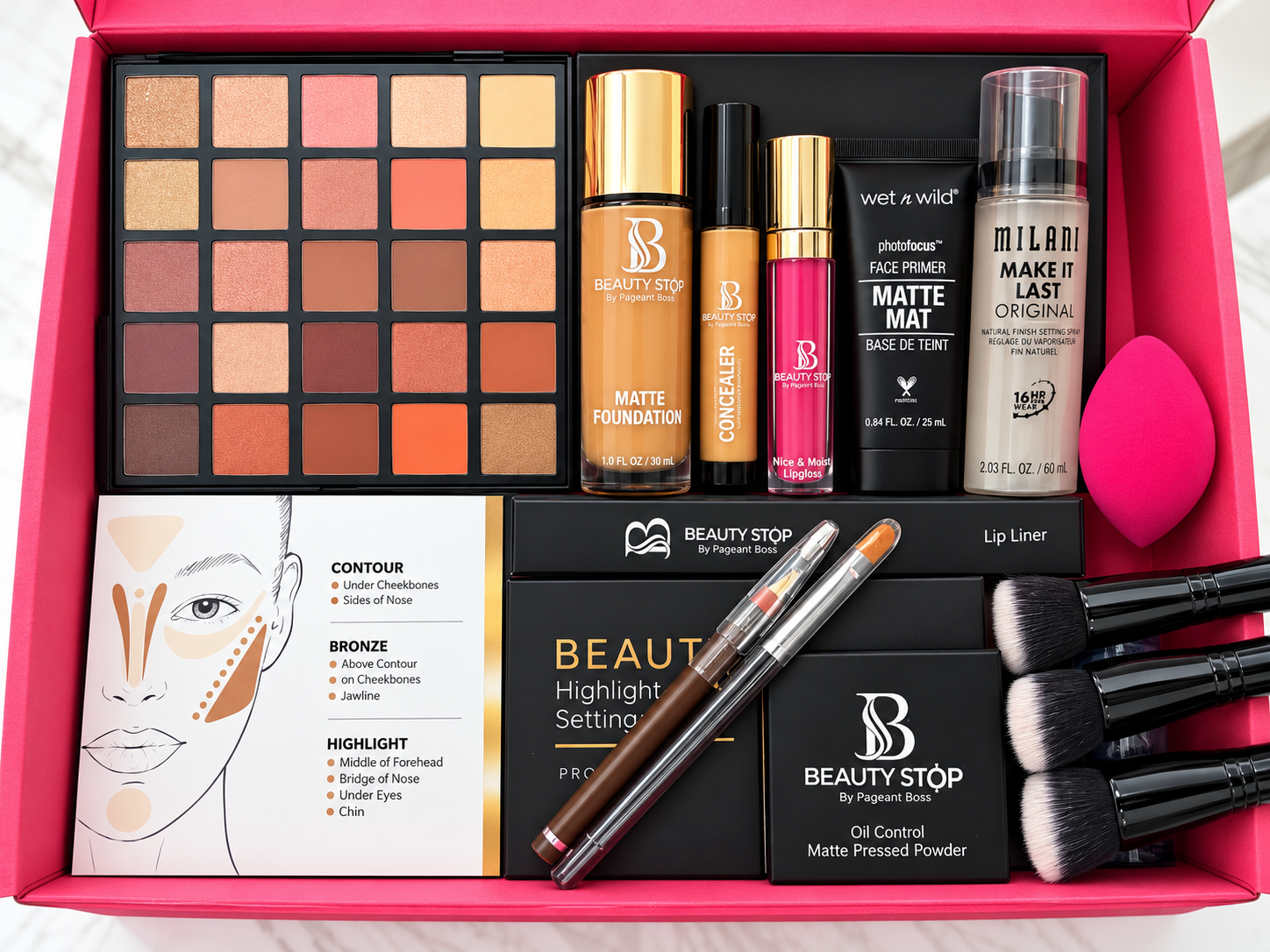 oss box BOSS BOX SOFT GLAM BUNDLE - Image 1