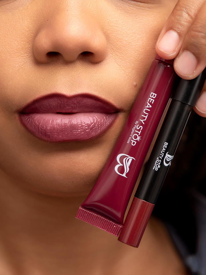 Cherrry LIP COMBO +Lip Liner" - Image 1