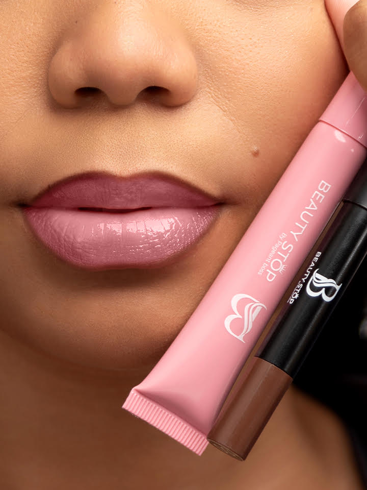 Strawberry LIP COMBO "Strawberry +Lip Liner" - Image 1